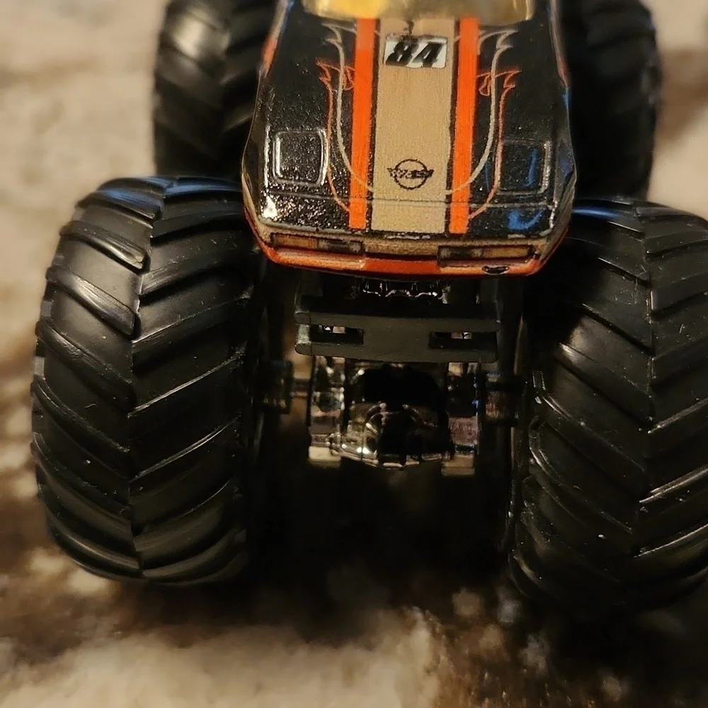 Hotwheels Mattel 4X4 Monster Truck